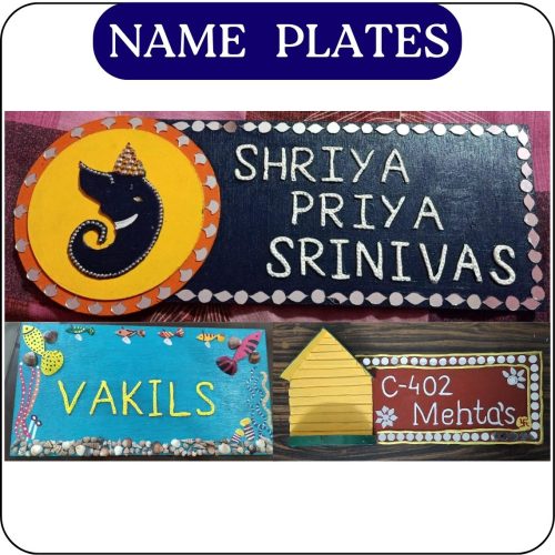 NAME PLATES