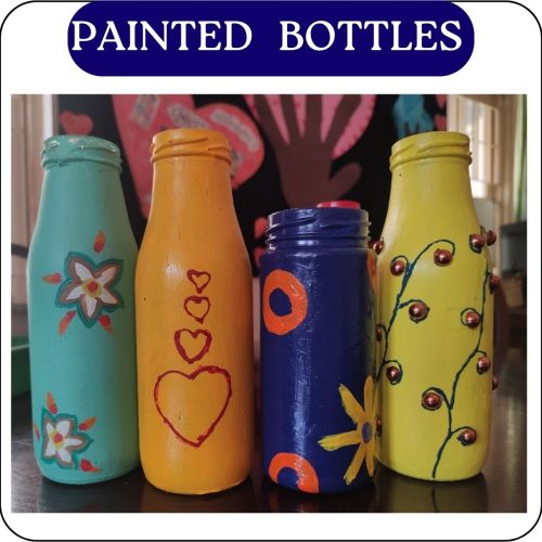 PAINTED BOTTLES