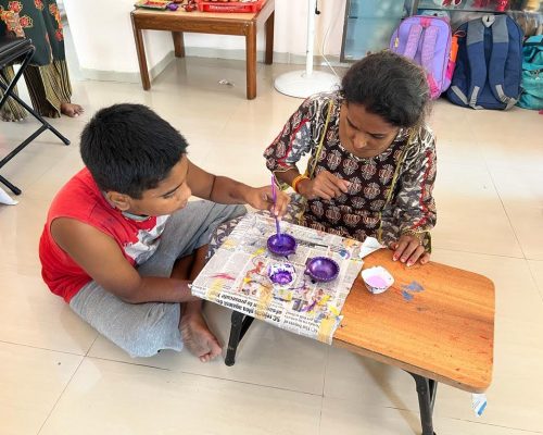 mother child trtaining program 3
